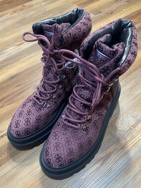 Guess Gwvaney2 Purple Boots